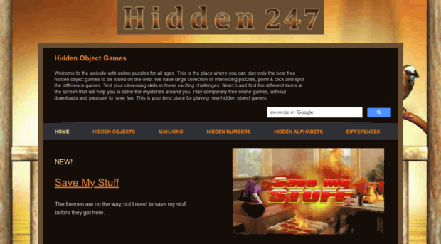 free online hidden objects games 247 no downloads