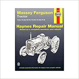 massey ferguson tractor manuals free